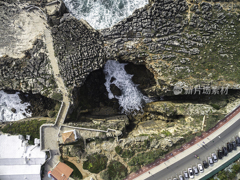 Boca do Inferno(葡萄牙语为地狱之口)，卡斯凯，葡萄牙